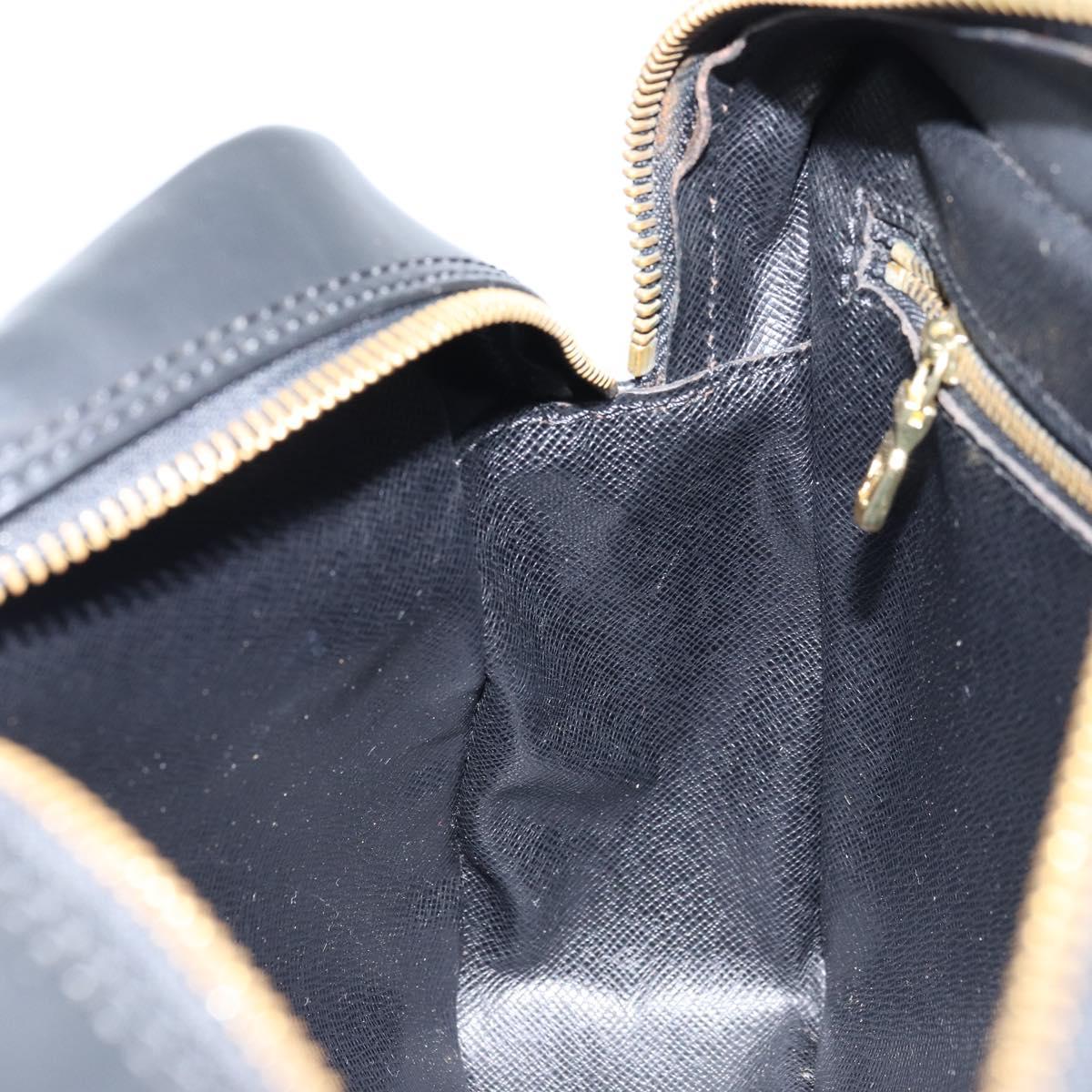 LOUIS VUITTON Epi Trocadero 27 Shoulder Bag Black M52312 LV Auth 173112