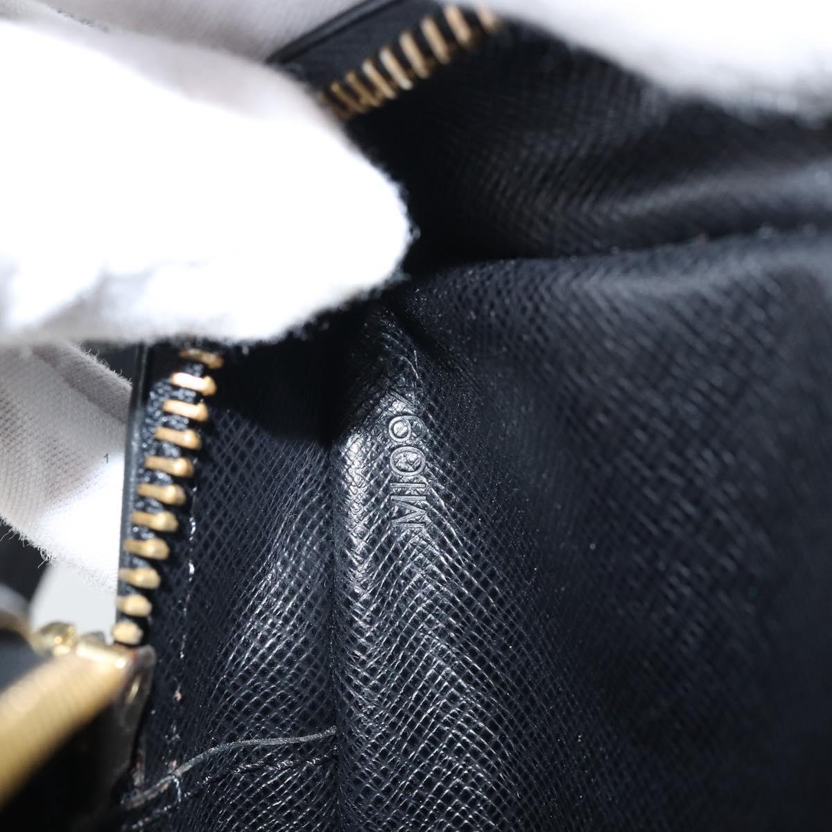 LOUIS VUITTON Epi Trocadero 27 Shoulder Bag Black M52312 LV Auth 173112