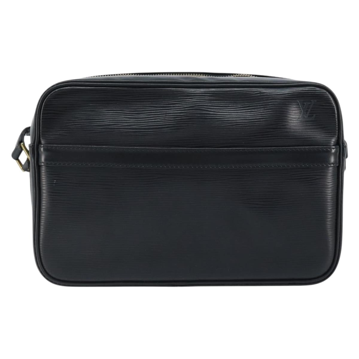 LOUIS VUITTON Epi Trocadero 27 Shoulder Bag Black M52312 LV Auth 173112