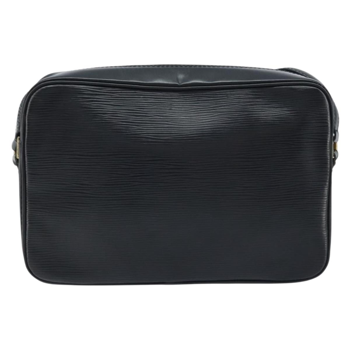LOUIS VUITTON Epi Trocadero 27 Shoulder Bag Black M52312 LV Auth 173112
