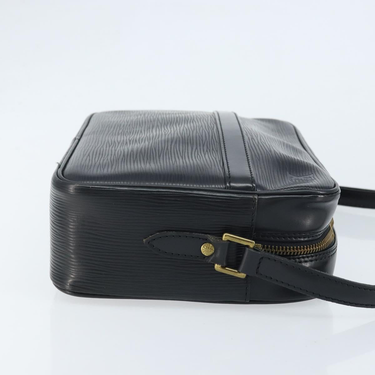 LOUIS VUITTON Epi Trocadero 27 Shoulder Bag Black M52312 LV Auth 173112