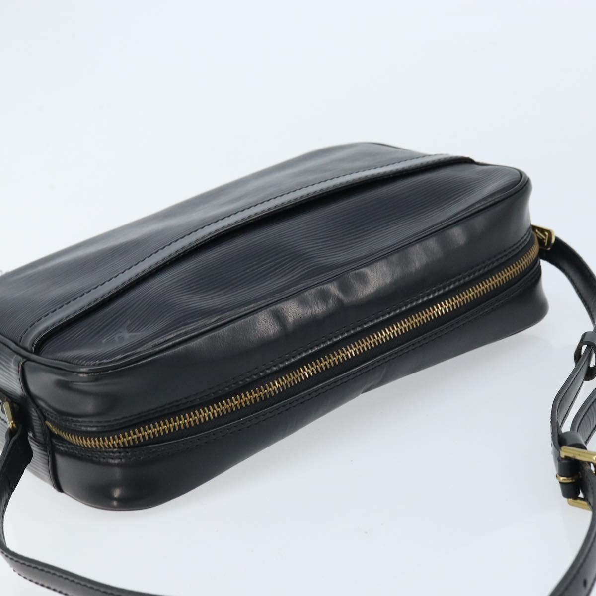 LOUIS VUITTON Epi Trocadero 27 Shoulder Bag Black M52312 LV Auth 173112