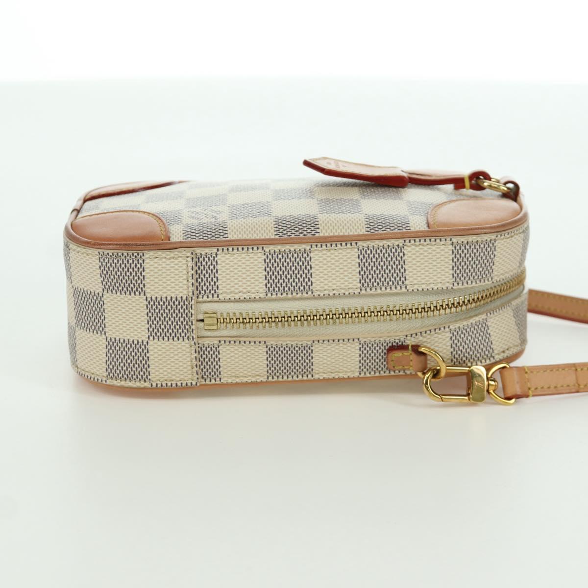 LOUIS VUITTON Damier Azur Neocapie Shoulder Bag N60360 LV Auth 173117M