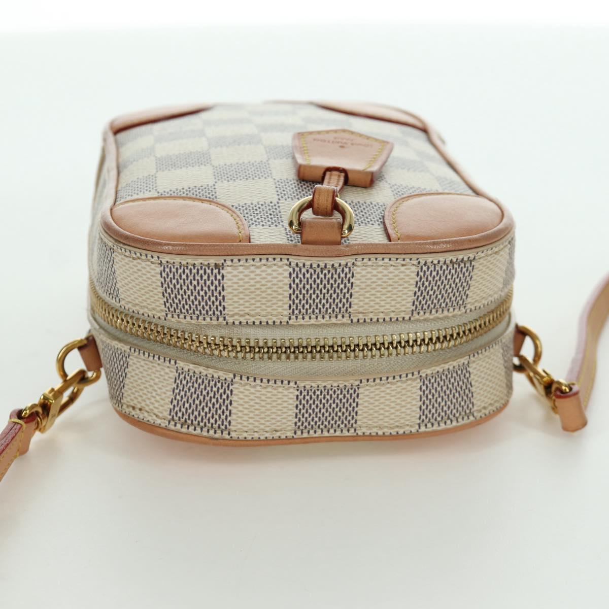 LOUIS VUITTON Damier Azur Neocapie Shoulder Bag N60360 LV Auth 173117M