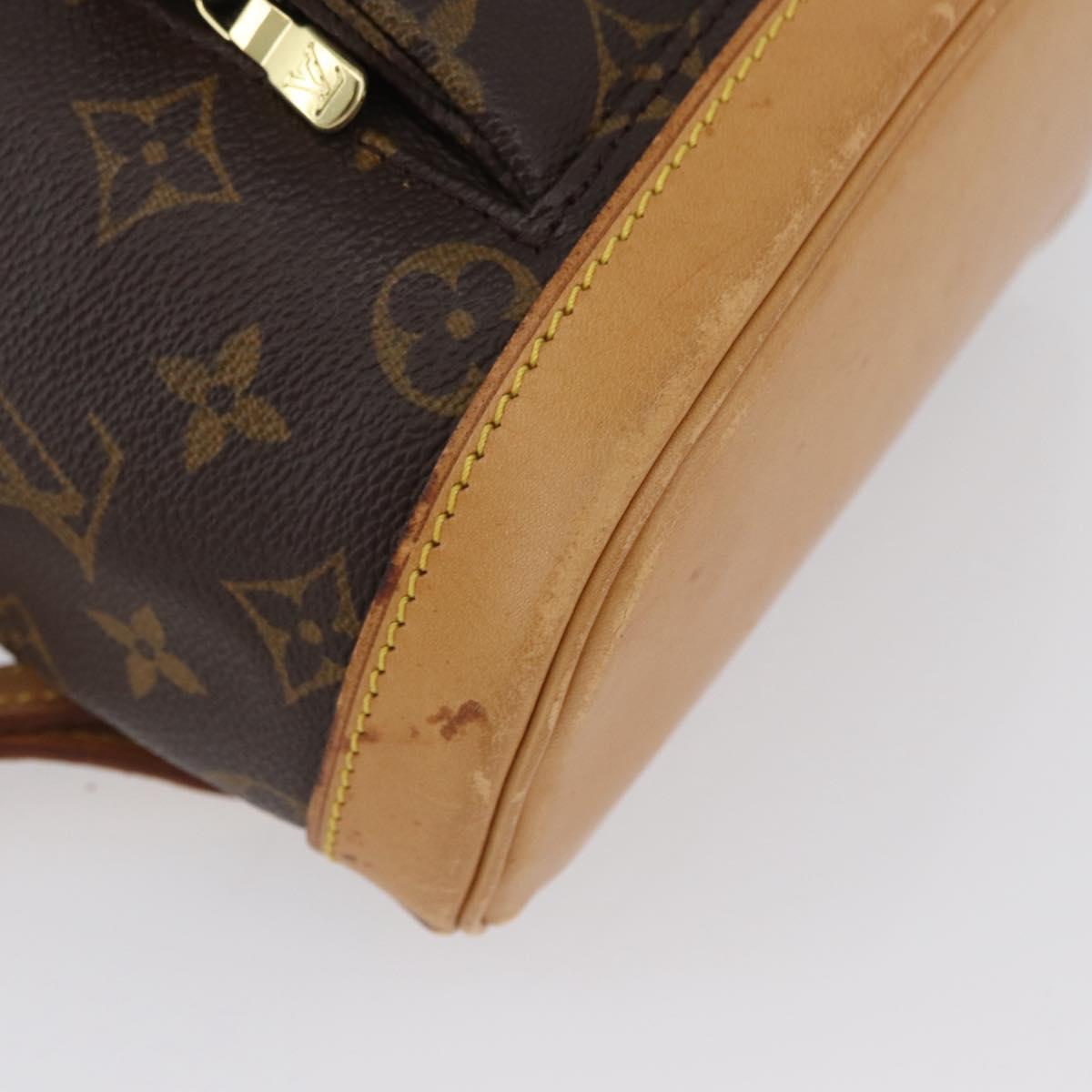 LOUIS VUITTON Monogram Montsouris PM Backpack M51137 LV Auth 173124