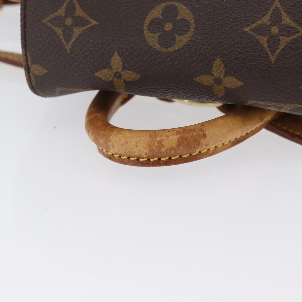 LOUIS VUITTON Monogram Montsouris PM Backpack M51137 LV Auth 173124