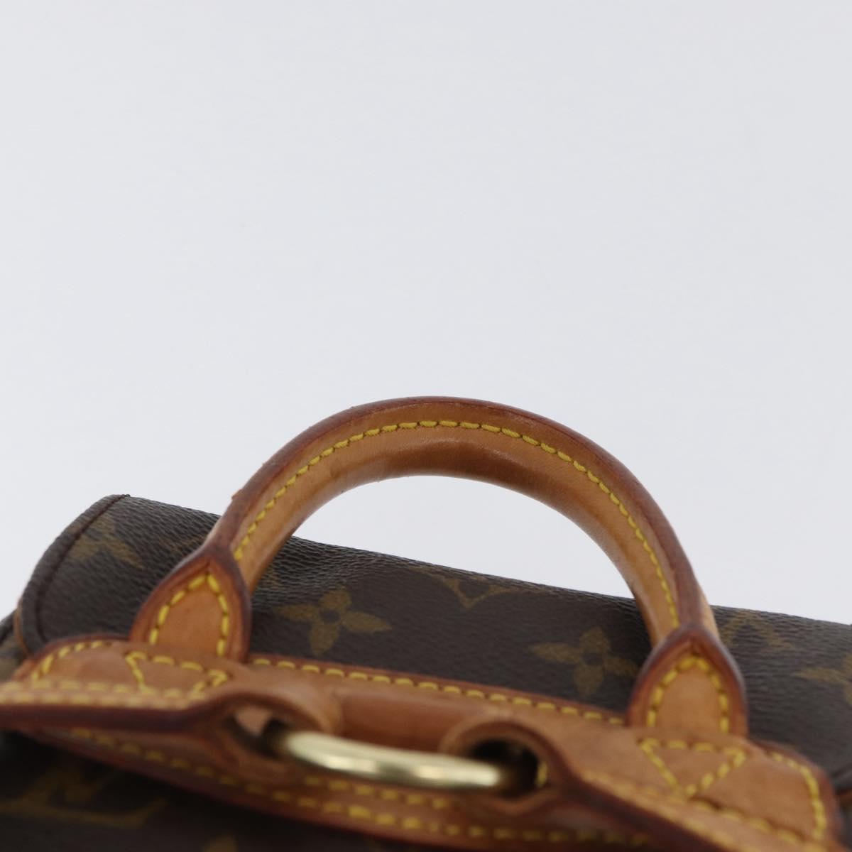 LOUIS VUITTON Monogram Montsouris PM Backpack M51137 LV Auth 173124