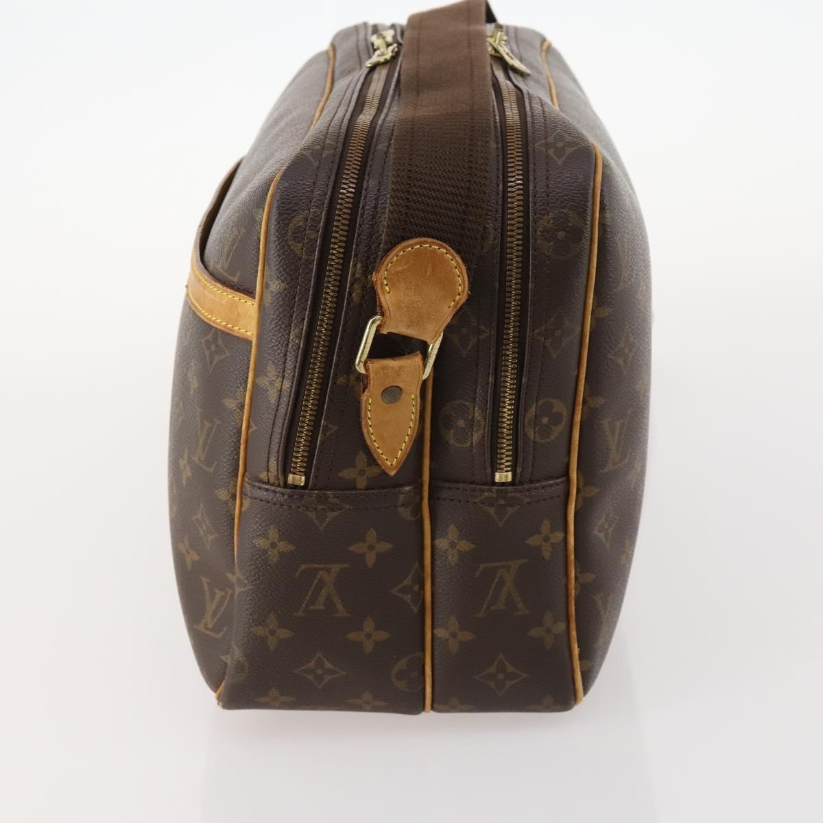 LOUIS VUITTON Monogram Reporter GM Shoulder Bag M45252 LV Auth 173126