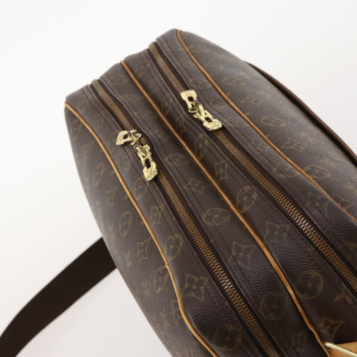 LOUIS VUITTON Monogram Reporter GM Shoulder Bag M45252 LV Auth 173126