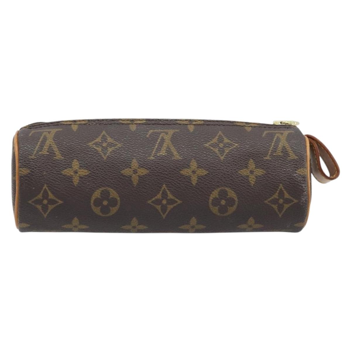 LOUIS VUITTON Monogram Trousse Rondo Pouch M47630 LV Auth 173137