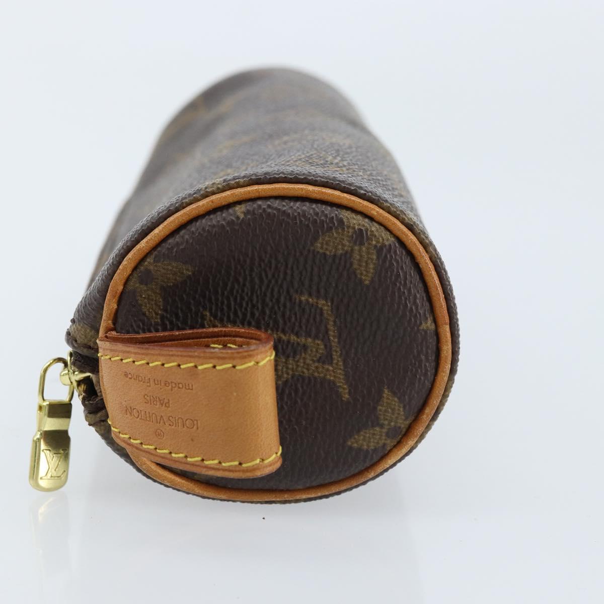 LOUIS VUITTON Monogram Trousse Rondo Pouch M47630 LV Auth 173137