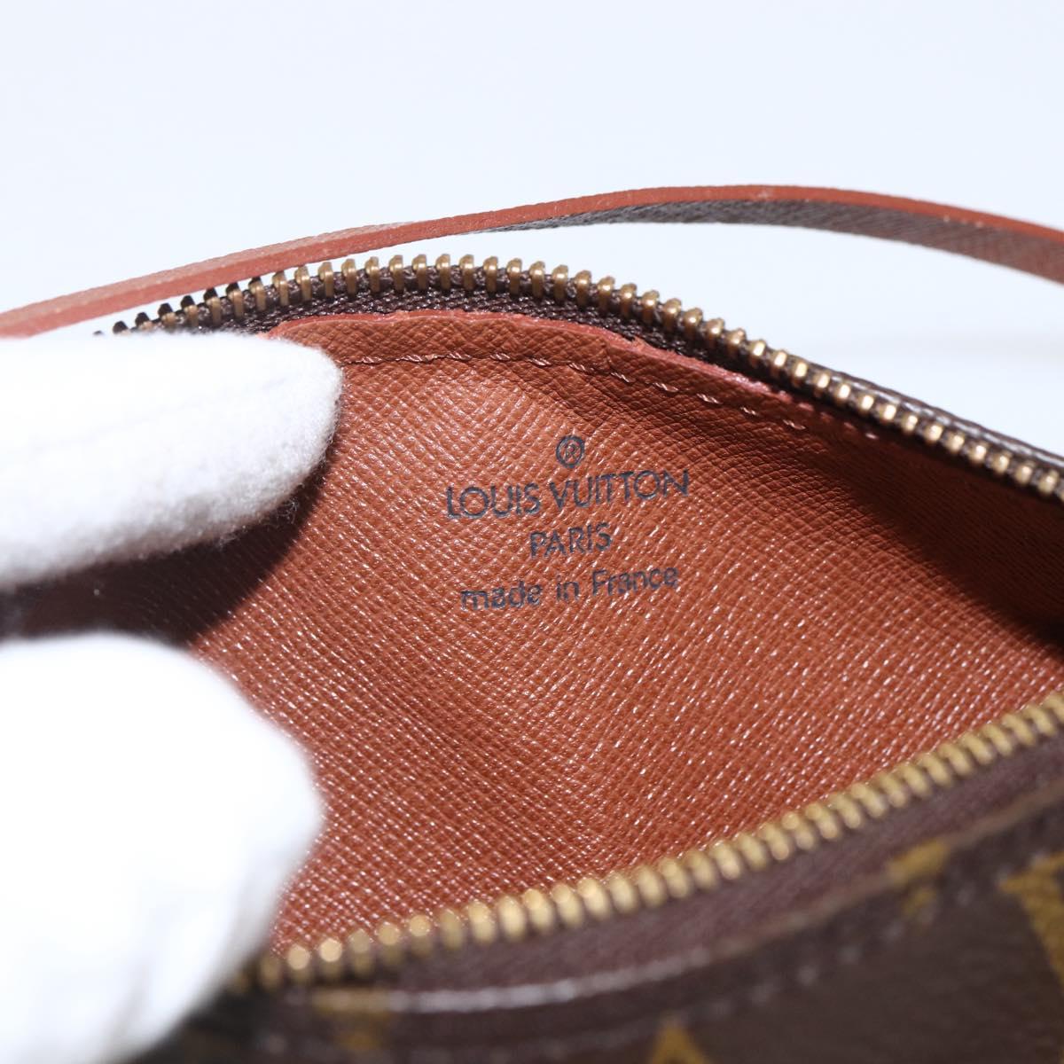 LOUIS VUITTON Monogram Papillon Pouch LV Auth 173142