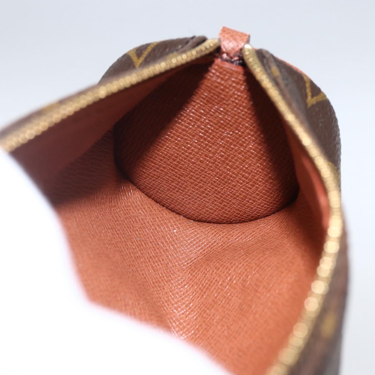 LOUIS VUITTON Monogram Papillon Pouch LV Auth 173142