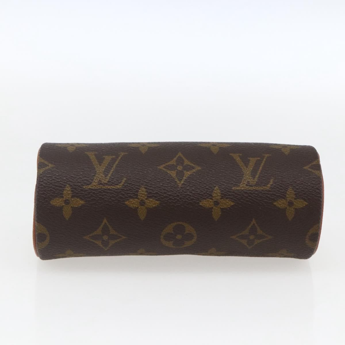 LOUIS VUITTON Monogram Papillon Pouch LV Auth 173142