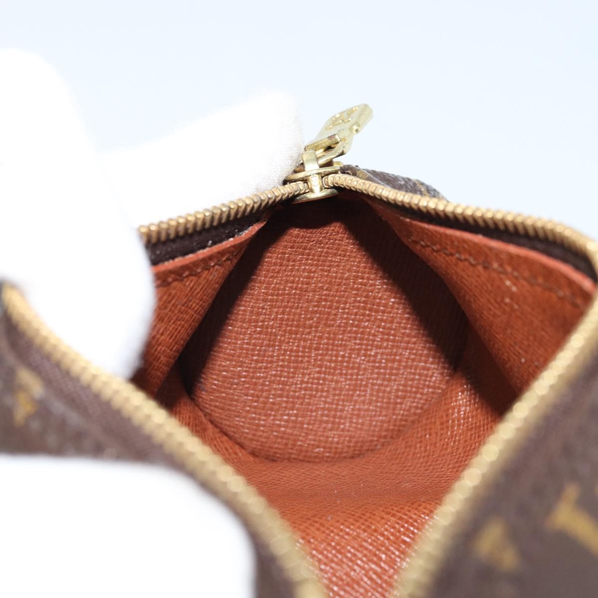 LOUIS VUITTON Monogram Papillon Pouch LV Auth 173144