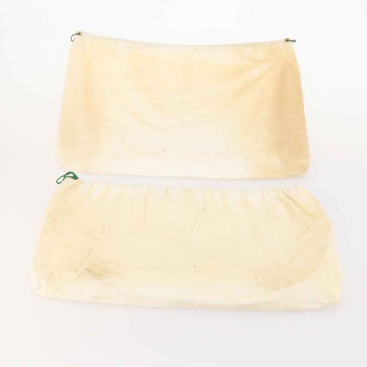 GUCCI Dust Bag Cotton 30 Sheets Set White Auth 173147
