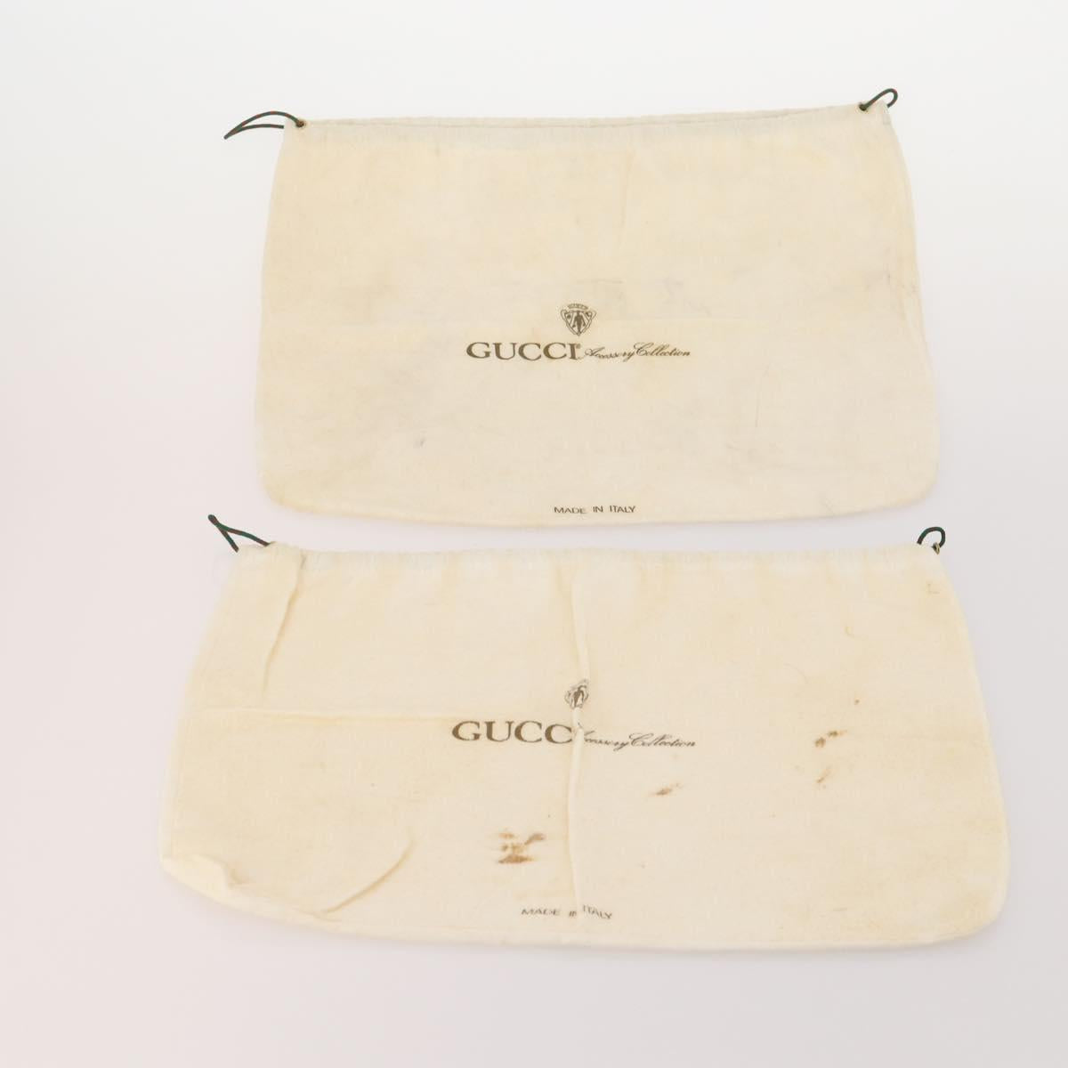 GUCCI Dust Bag Cotton 30 Sheets Set White Auth 173147
