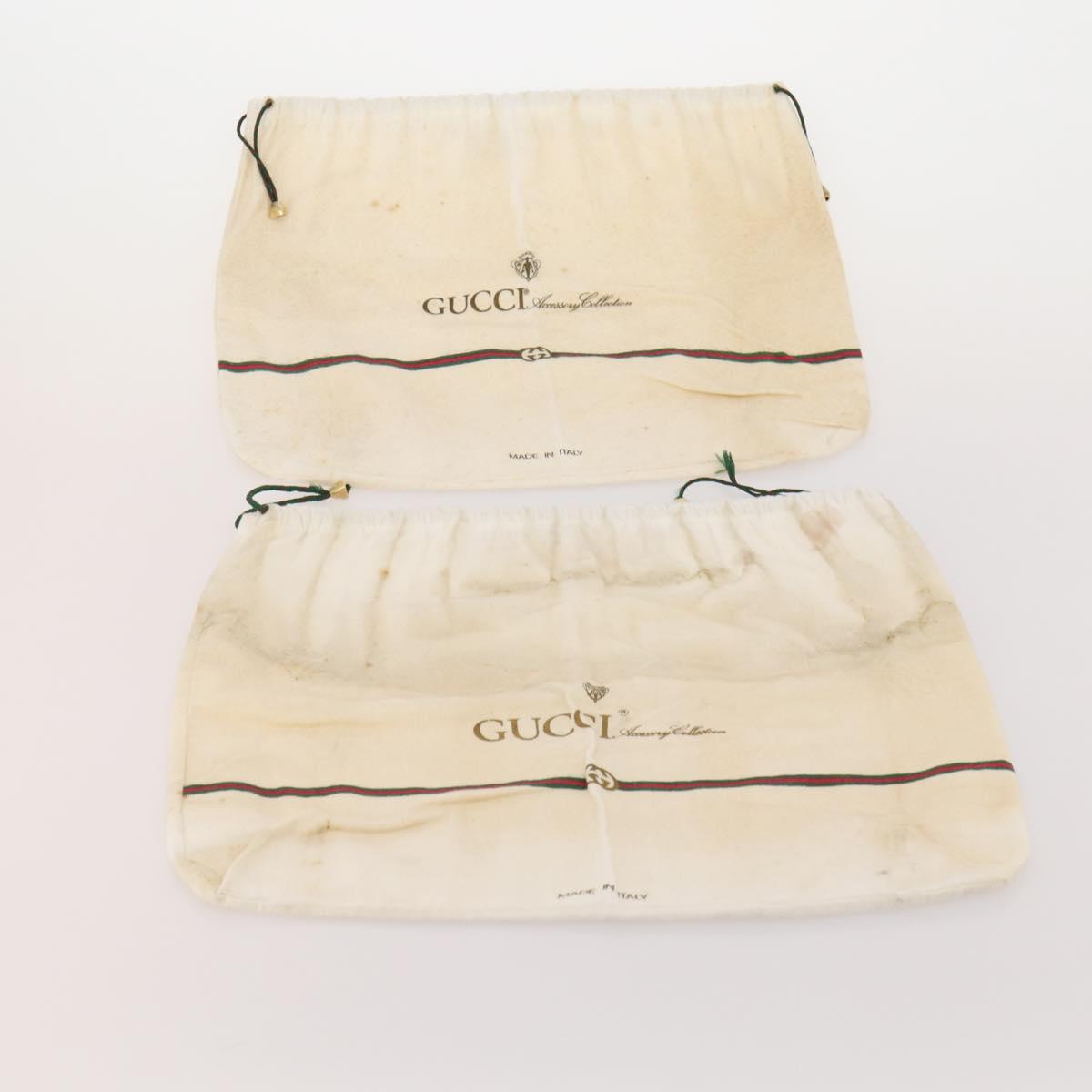 GUCCI Dust Bag Cotton 30 Sheets Set White Auth 173147