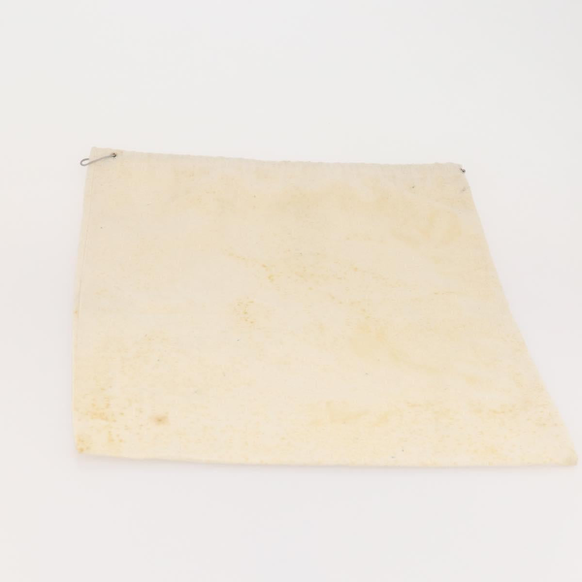 GUCCI Dust Bag Cotton 30 Sheets Set White Auth 173147