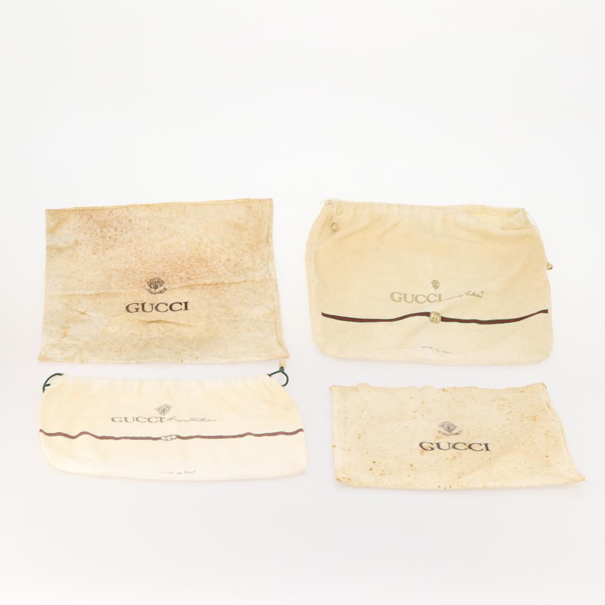GUCCI Dust Bag Cotton 30 Sheets Set White Auth 173147