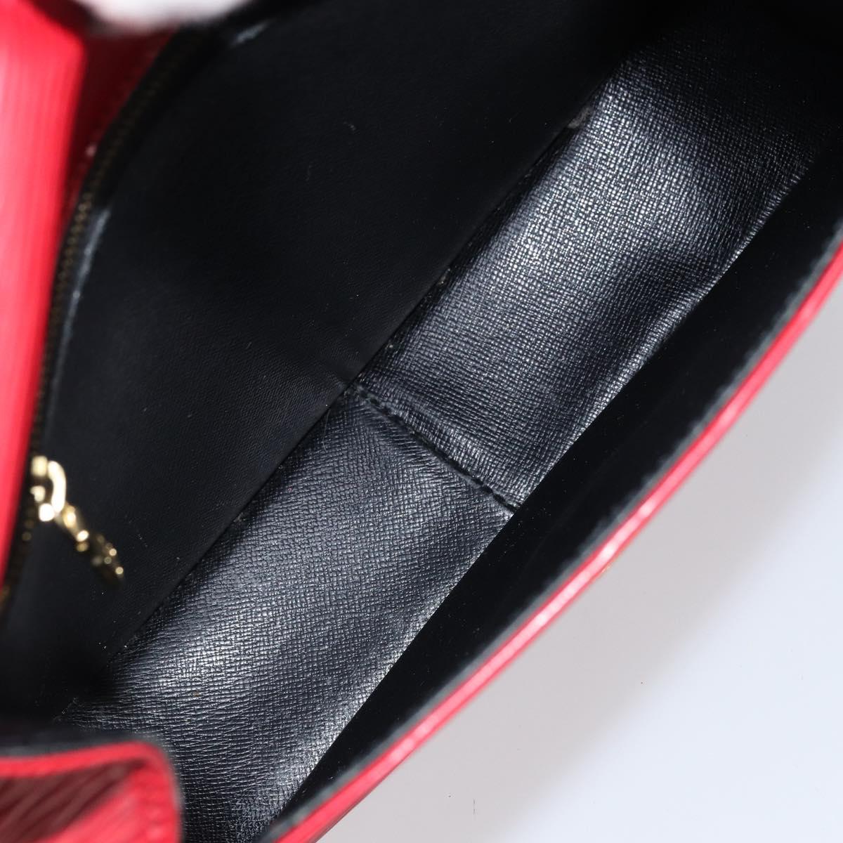 LOUIS VUITTON Epi Saint Cloud GM Shoulder Bag Red M52197 LV Auth 173158