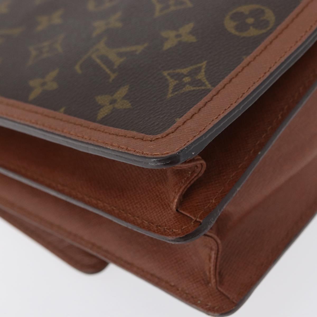 LOUIS VUITTON Monogram Raspail Shoulder Bag M51372 LV Auth 173172