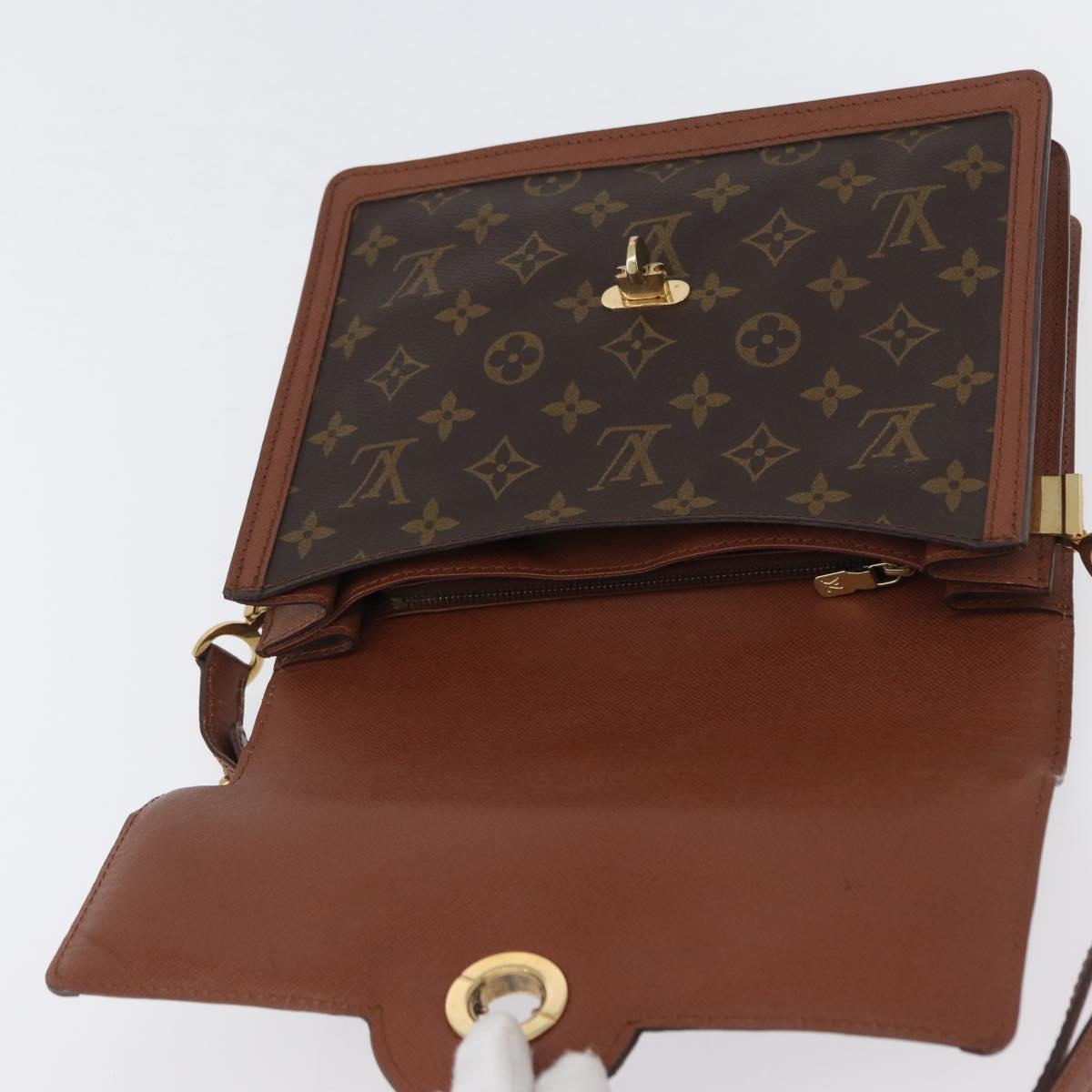 LOUIS VUITTON Monogram Raspail Shoulder Bag M51372 LV Auth 173172