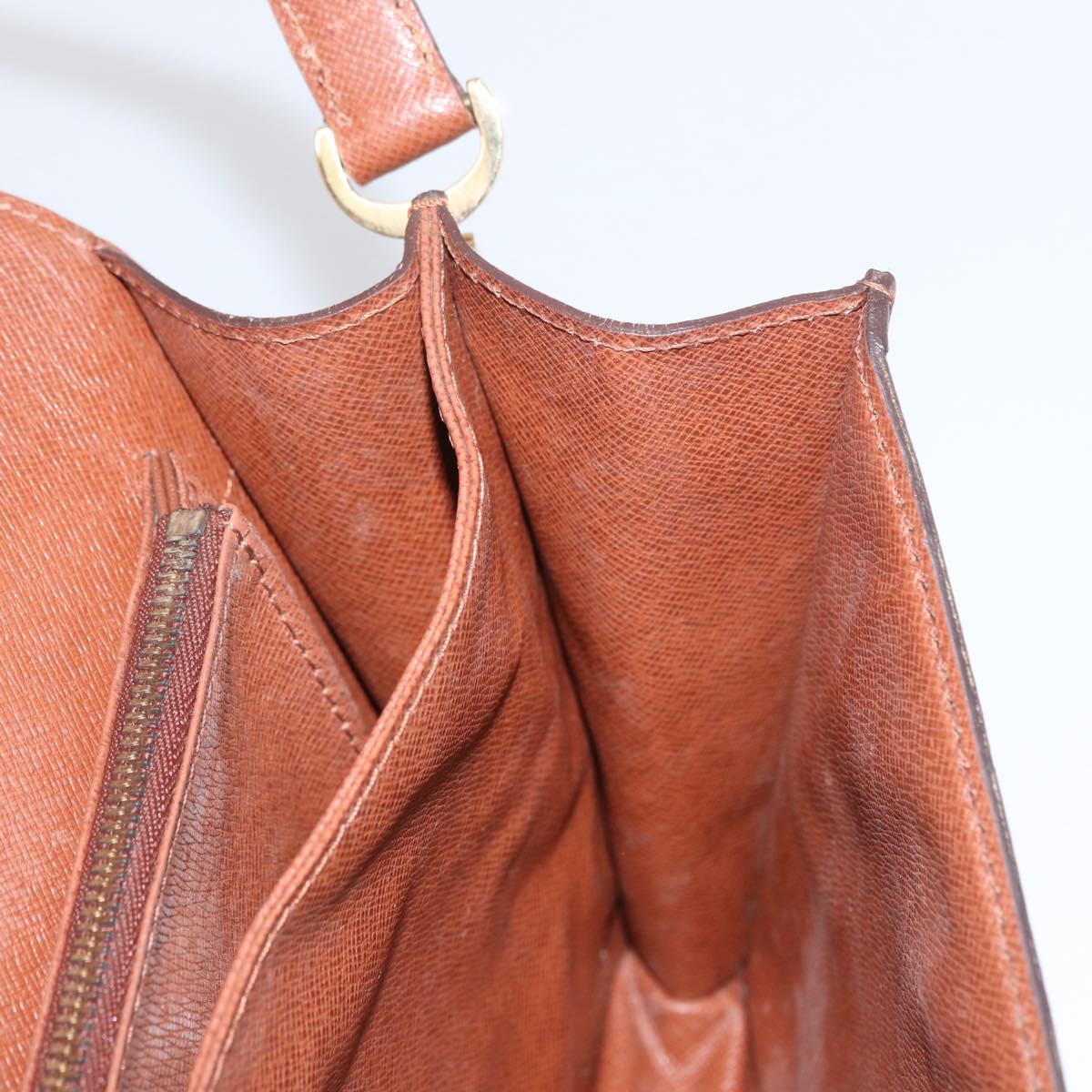 LOUIS VUITTON Monogram Raspail Shoulder Bag M51372 LV Auth 173172