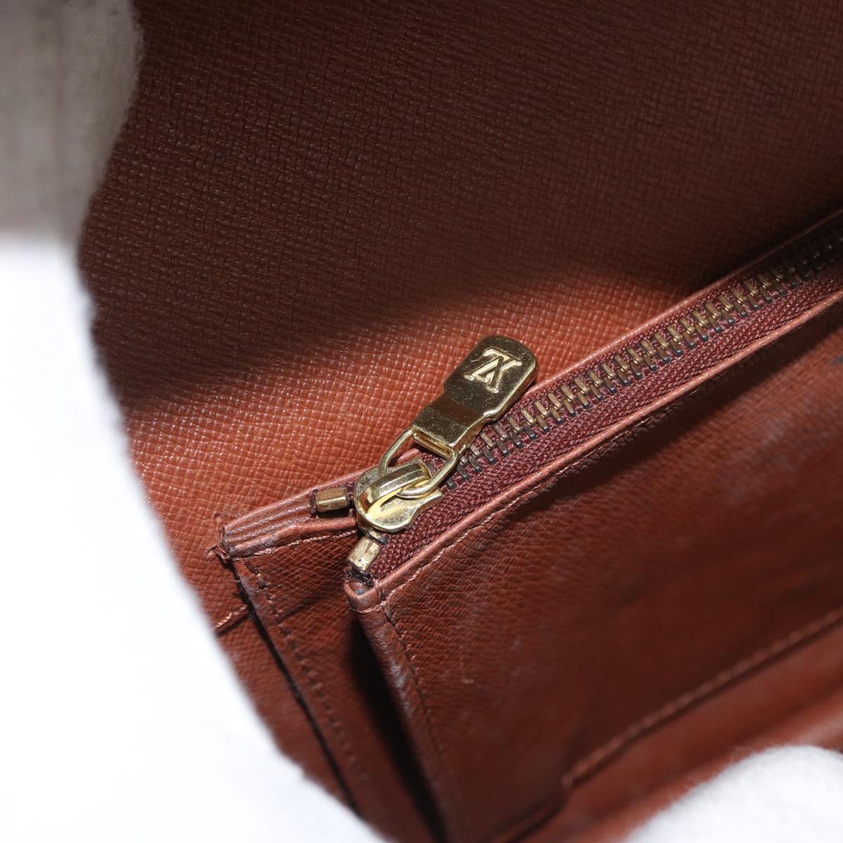 LOUIS VUITTON Monogram Raspail Shoulder Bag M51372 LV Auth 173172