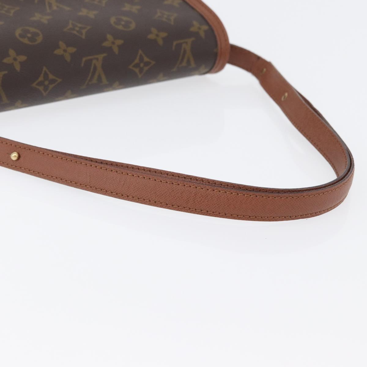 LOUIS VUITTON Monogram Raspail Shoulder Bag M51372 LV Auth 173172