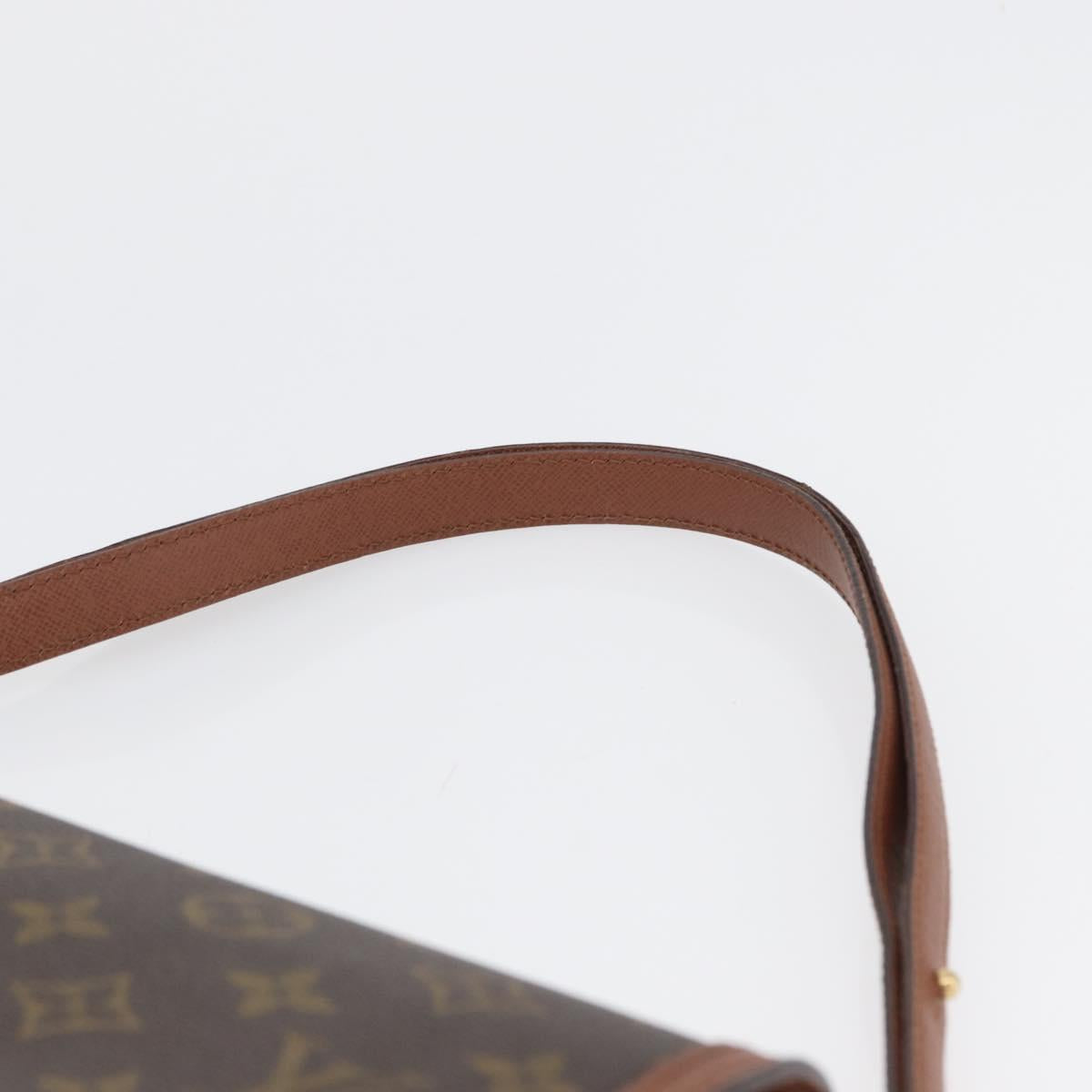 LOUIS VUITTON Monogram Raspail Shoulder Bag M51372 LV Auth 173172