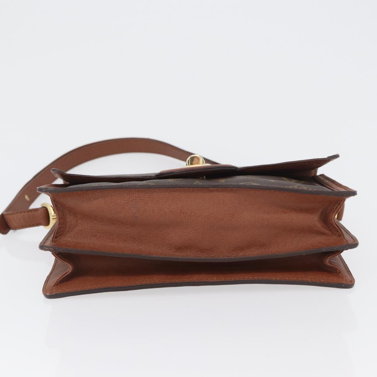 LOUIS VUITTON Monogram Raspail Shoulder Bag M51372 LV Auth 173172