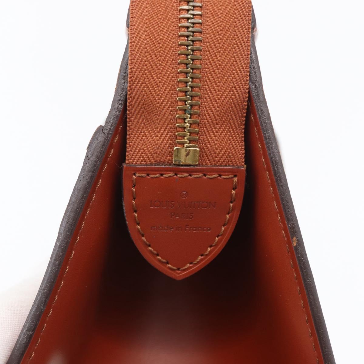 LOUIS VUITTON Epi Riviera Hand Bag Brown M48183 LV Auth 173175