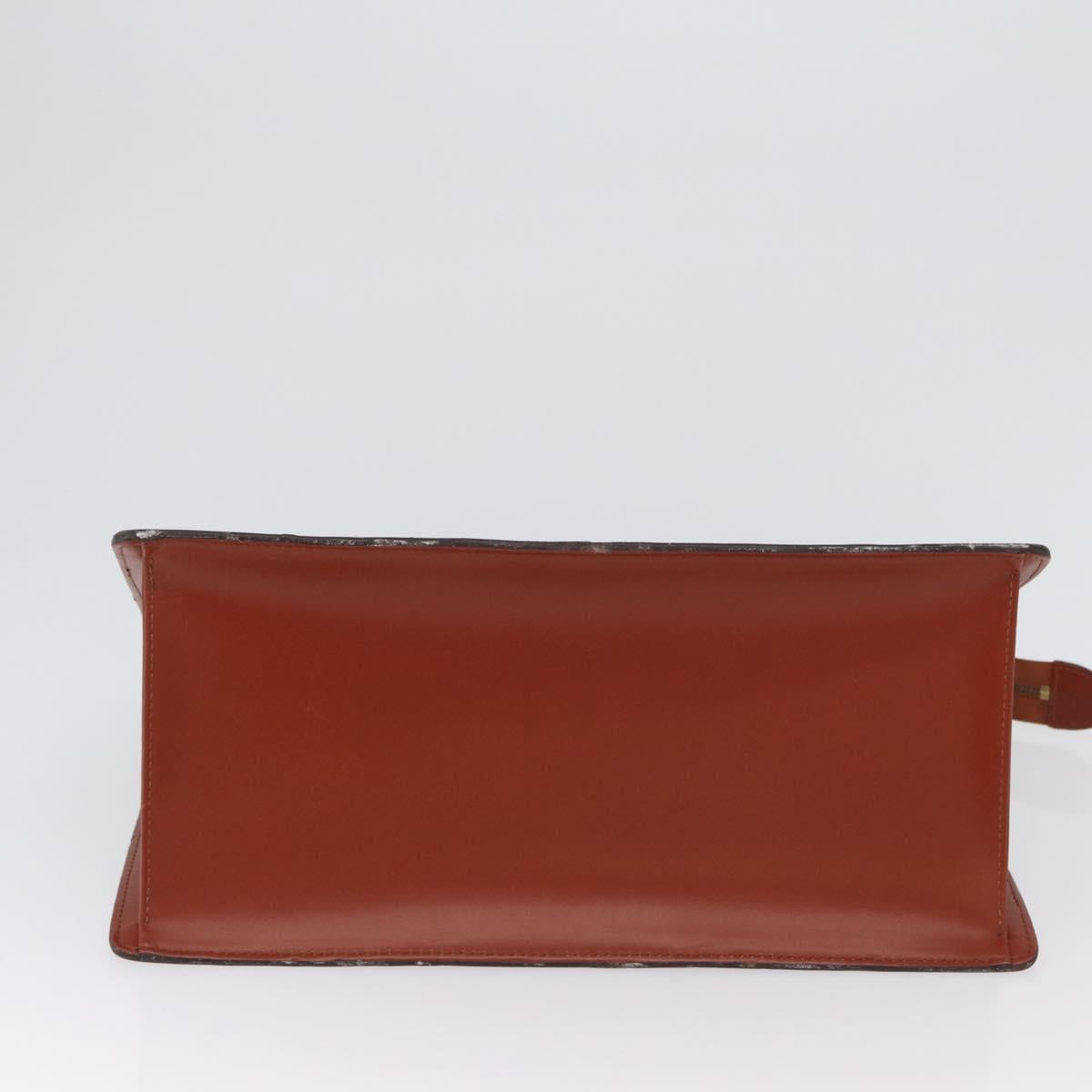 LOUIS VUITTON Epi Riviera Hand Bag Brown M48183 LV Auth 173175