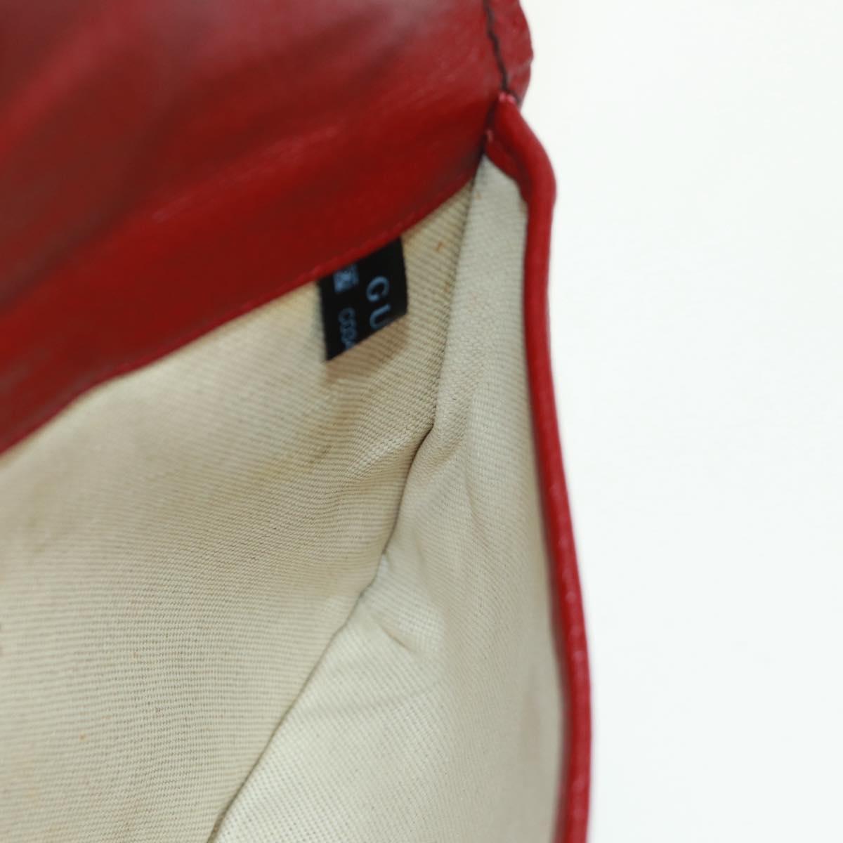 GUCCI GG Supreme Web Sherry Line Waist bag PVC Beige Gold 647817 Auth 173178M