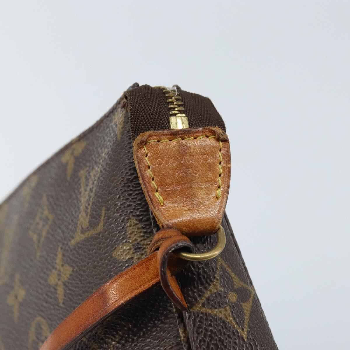 LOUIS VUITTON Monogram Pochette Accessoires Pouch M51980 LV Auth 173193