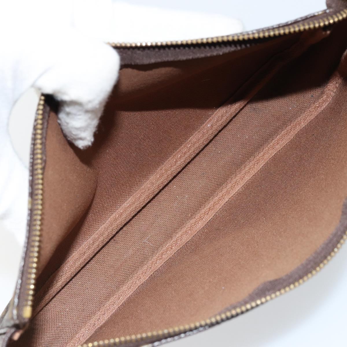 LOUIS VUITTON Monogram Pochette Accessoires Pouch M51980 LV Auth 173193
