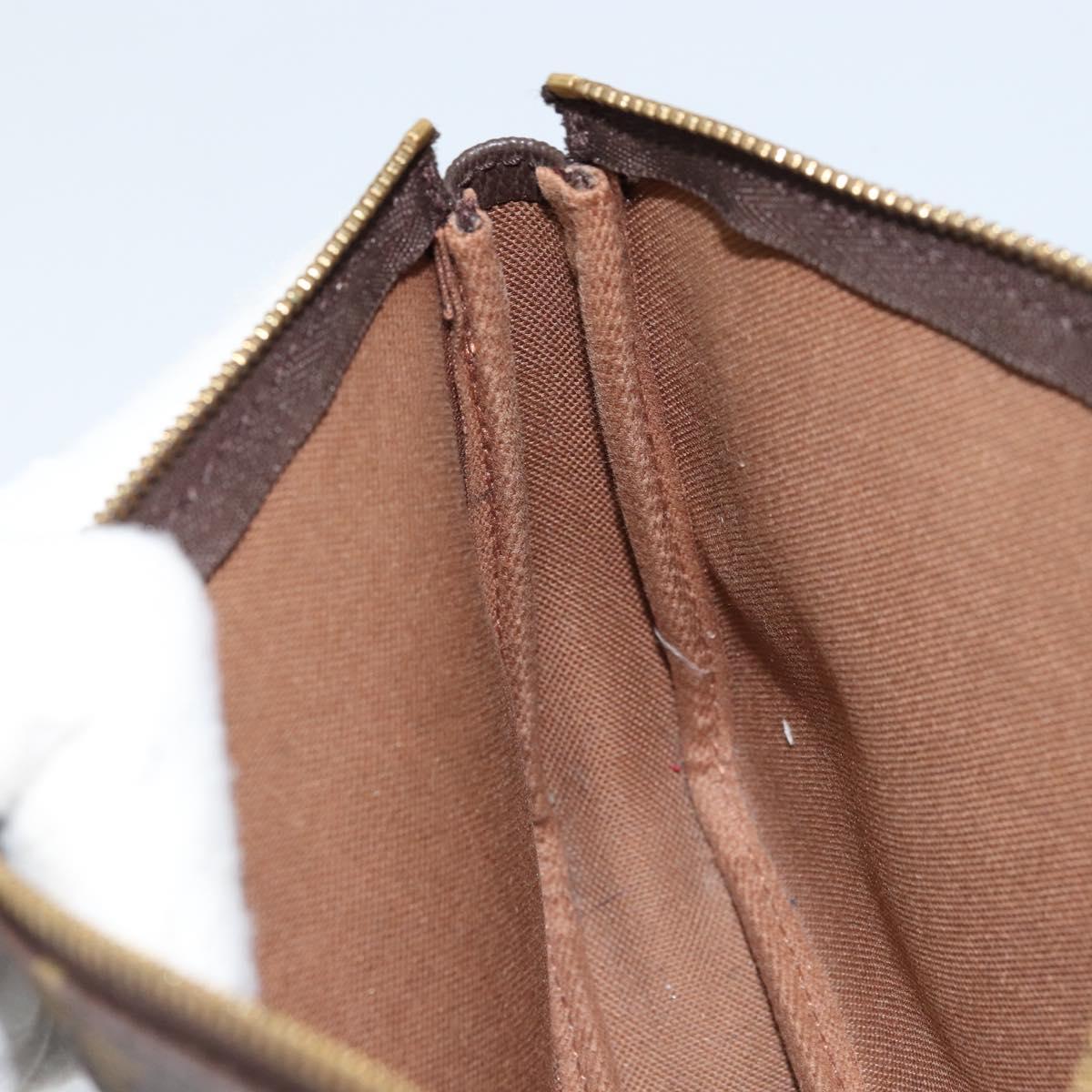 LOUIS VUITTON Monogram Pochette Accessoires Pouch M51980 LV Auth 173193