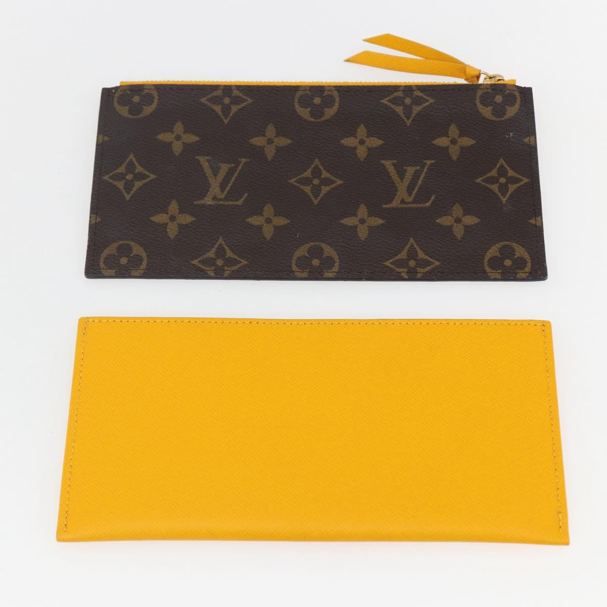 LOUIS VUITTON Monogram Vivienne Pochette Felice Bag M81762 LV Auth 173194SAM