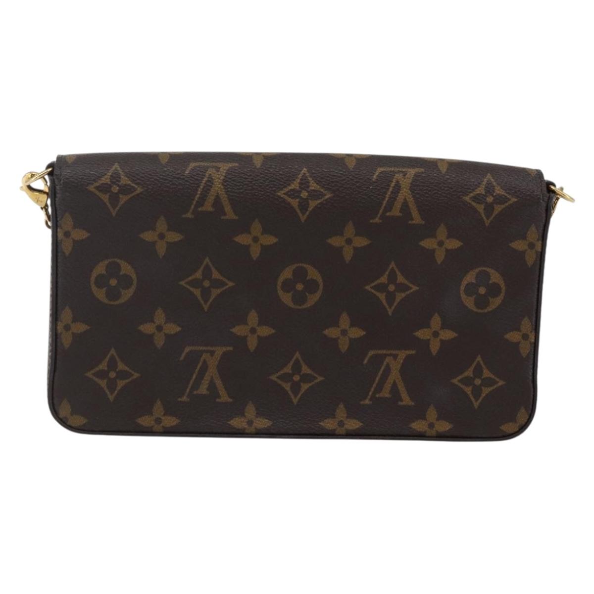 LOUIS VUITTON Monogram Vivienne Pochette Felice Bag M81762 LV Auth 173194SAM