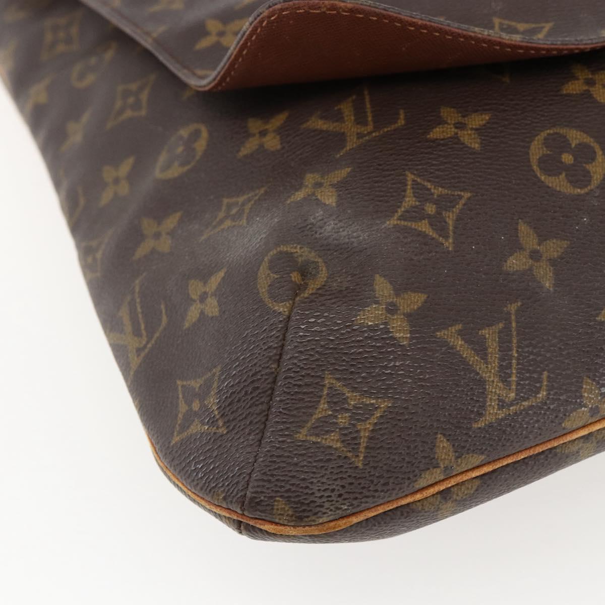 LOUIS VUITTON Monogram Musette Shoulder Bag M51256 LV Auth 173196