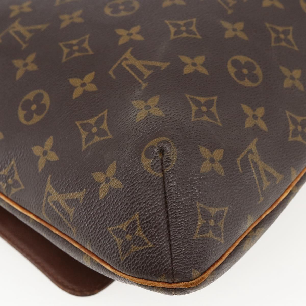 LOUIS VUITTON Monogram Musette Shoulder Bag M51256 LV Auth 173196