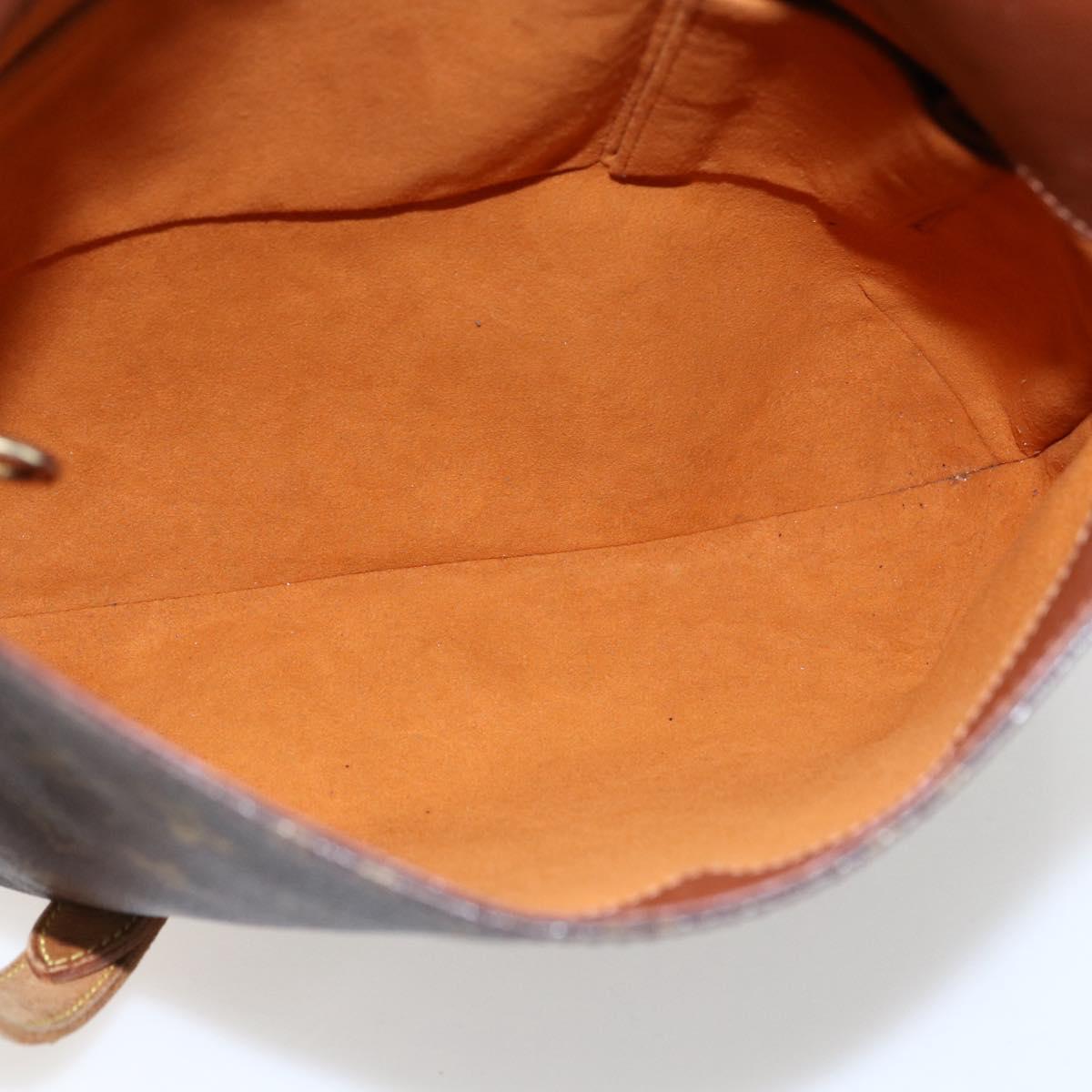 LOUIS VUITTON Monogram Musette Shoulder Bag M51256 LV Auth 173196