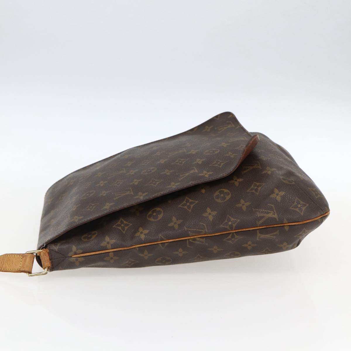 LOUIS VUITTON Monogram Musette Shoulder Bag M51256 LV Auth 173196