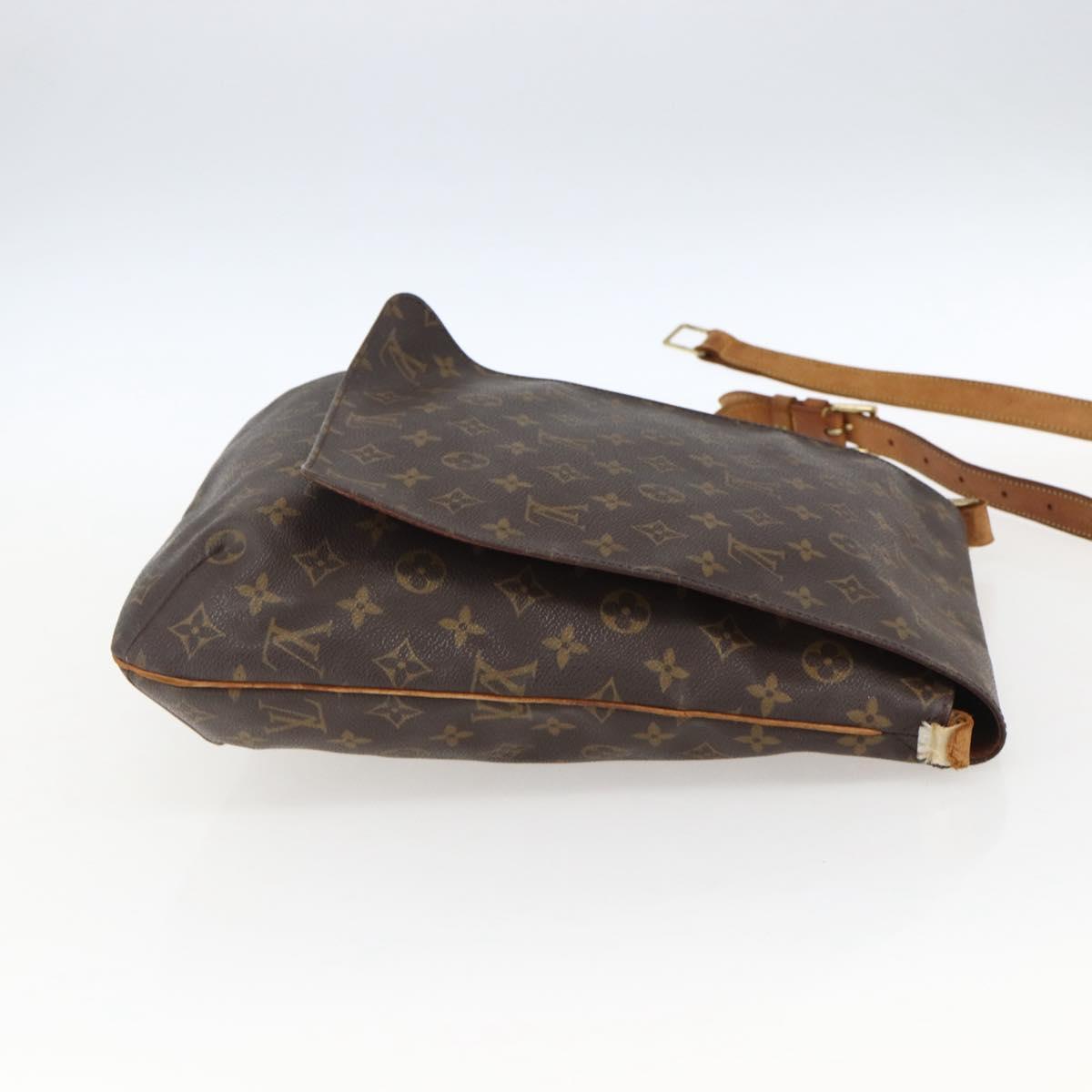 LOUIS VUITTON Monogram Musette Shoulder Bag M51256 LV Auth 173196