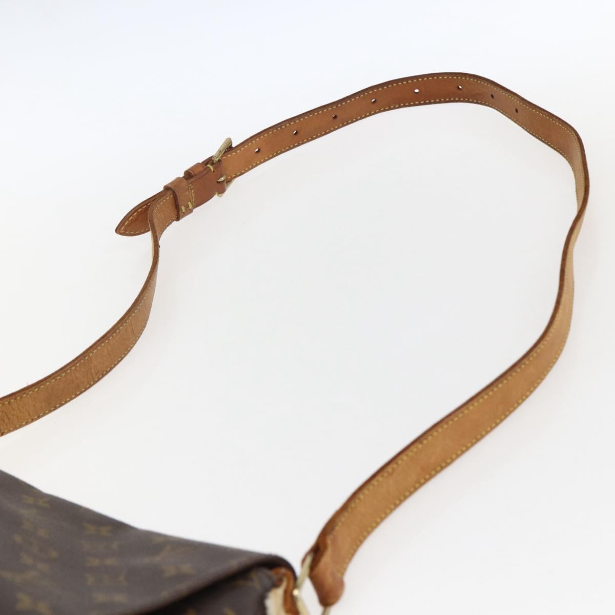 LOUIS VUITTON Monogram Musette Shoulder Bag M51256 LV Auth 173196