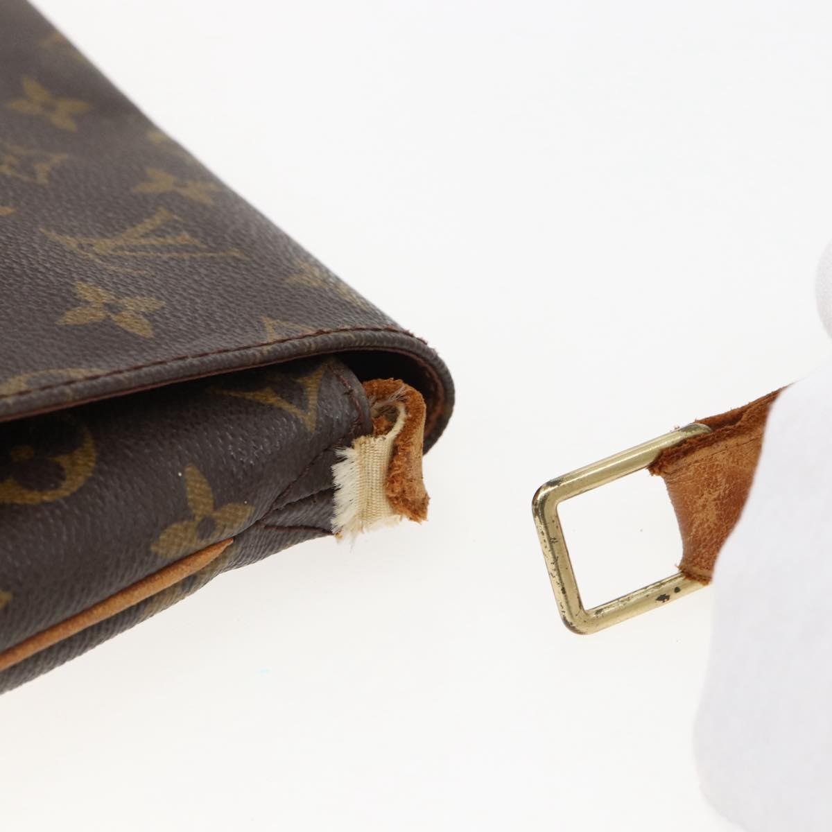 LOUIS VUITTON Monogram Musette Shoulder Bag M51256 LV Auth 173196