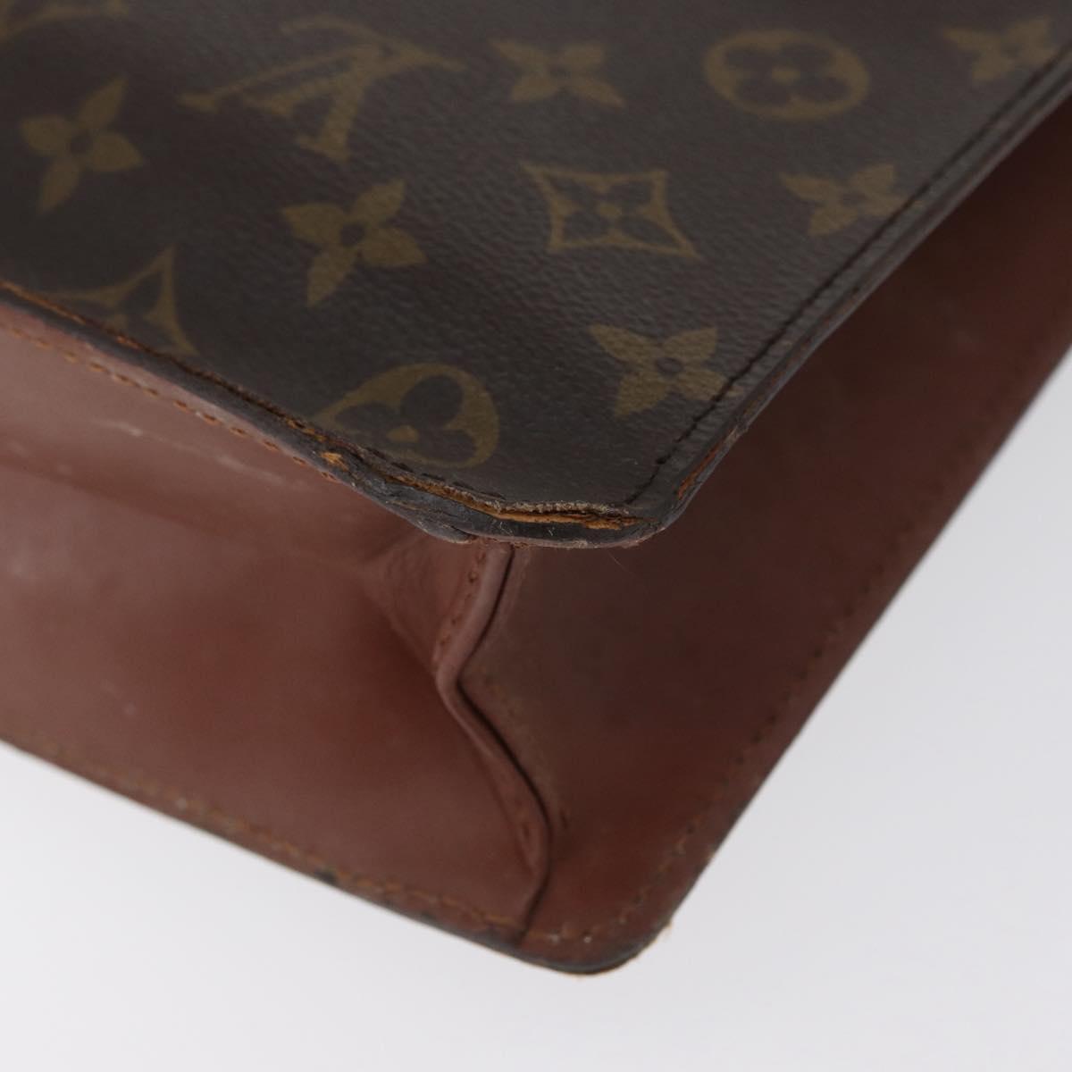 LOUIS VUITTON Monogram Porte Documents Bandouliere Bag M53338 LV Auth 173204