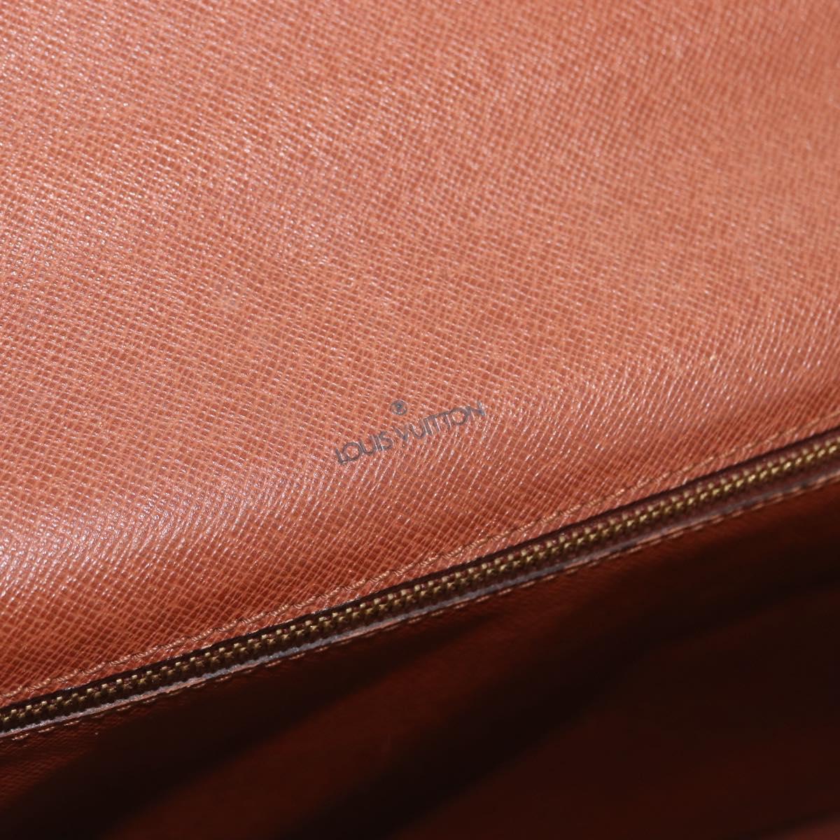 LOUIS VUITTON Monogram Porte Documents Bandouliere Bag M53338 LV Auth 173204