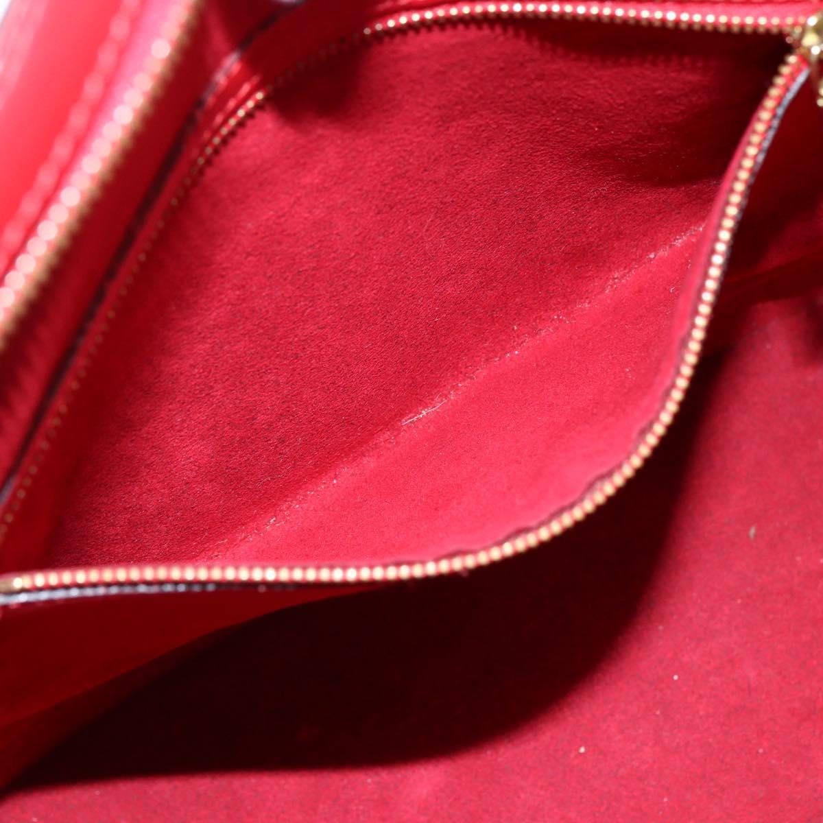 LOUIS VUITTON Epi Lussac Shoulder Bag Red M52287 LV Auth 173207